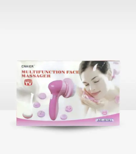 Cnaier 12 in 1 Multifunction Face Massager AE-8781