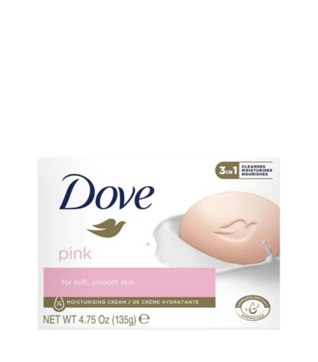 Dove Beauty Cream Bar Soap Pink 135g