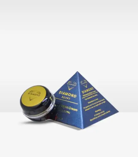 Diamond Egyptian Whitening Night Cream 38g Original Product in Sri Lanka