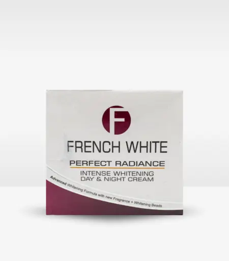 French White Perfect Radiance Intense Whitening Day & Night Cream 48g Original Product in Sri Lanka