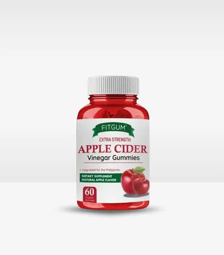 FitGum Apple Cider Vinegar 60 Gummies Original Product in Sri Lanka