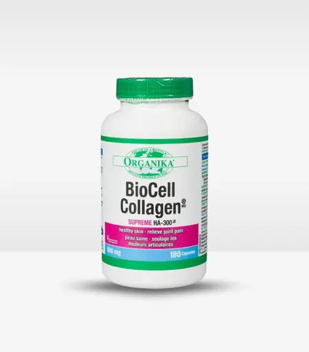 Organika BioCell Collagen 180 Capsules Original Supplement in Sri Lanka