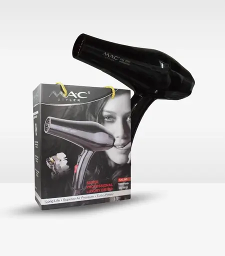Mac Style Professional Luxury Hair Dryer MC -6655 E -76 