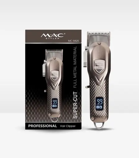 MAC Styler Super Cut Professional Hair Clipper MC-5825
