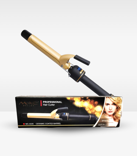 MAC Styler Professional Hair Curling Iron MC-3335