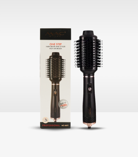 MAC Styler Professional Electric Comb Blow Dryer Hair Straightener MC-6631