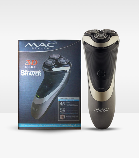 MAC Styler Senso Youch Rotary Blade Electric Shaver MC-8815