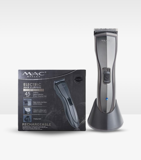 MAC Styler Electric Cordless Rechargeable Hair Clipper MC-1025