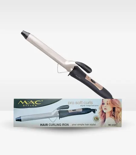 MAC Styler Hair Curling Iron MC-2325 – 19mm Ceramic Barrel with LED Temperature Control in Sri Lanka