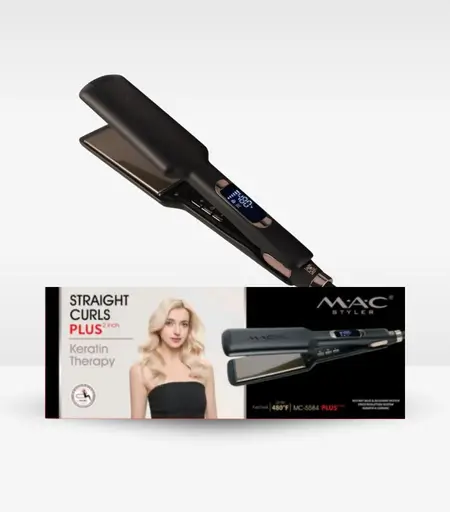 Mac Styler Hair Keratin Therapy Straightener 110/220V 480°F Mc-5584 