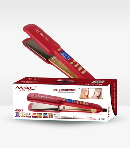 Mac Styler Professional Hair Straightener MC2025A with Digital Display – Buy Online in Sri Lanka