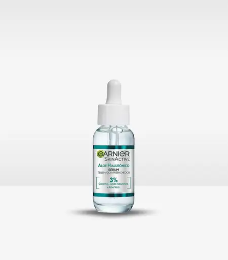 Garnier Skin Active Hyaluronic Aloe Replumping Serum 30ml – Hydrating Serum with Hyaluronic Acid & Aloe Vera in Sri Lanka