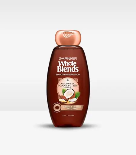 Garnier Whole Blends Coconut Oil and Cocoa Butter Smoothing Shampoo 370ml Sri Lanka