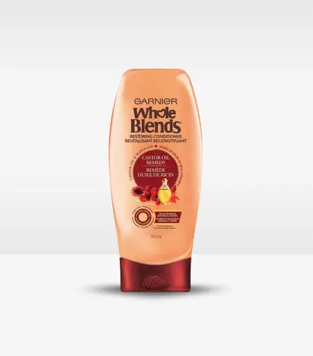 Garnier Whole Blends Castor Oil Remedy Restoring Conditioner 370ml Sri Lanka