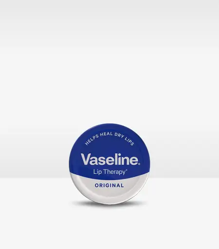 Vaseline Original Lip Therapy Lip Balm 20g - Moisturizing and Protecting Lip Care