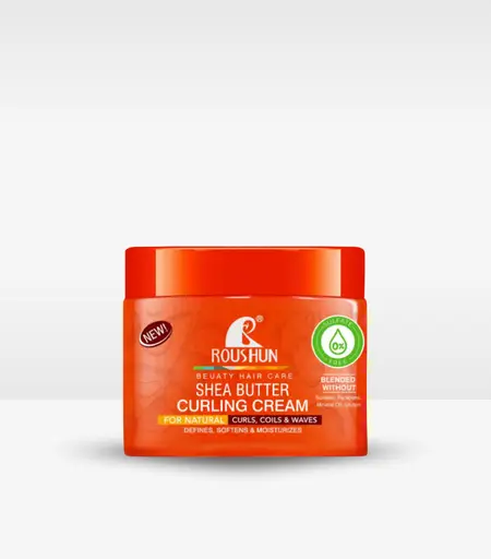 Roushun Shea Butter Curling Cream 350ml