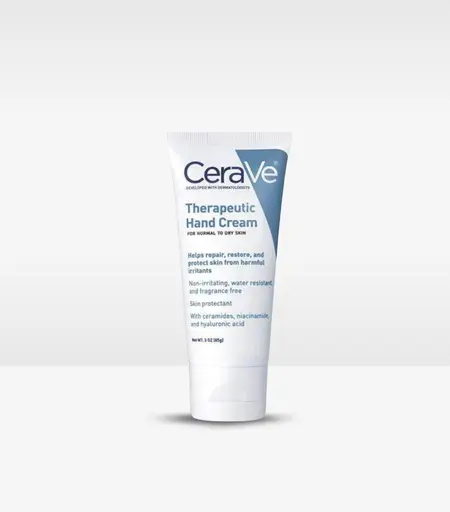 CeraVe Therapeutic Hand Cream 85g – Fragrance-Free Moisturizer for Dry Hands in Sri Lanka