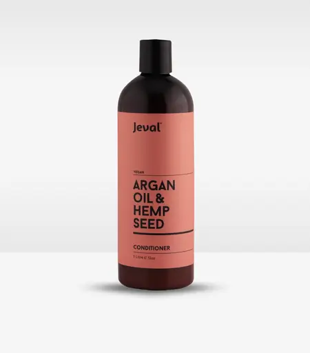 Jeval Infusions Argan Oil & Hemp Seed Conditioner 1L – Sulfate-Free Hair Conditioner in Sri Lanka