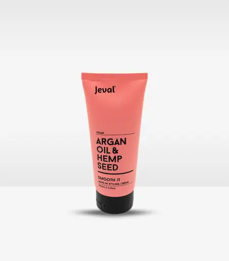 Jeval Argan Oil & Hemp Seed Smooth It Leave-In Styling Creme 200ml – Buy Online in Sri Lanka