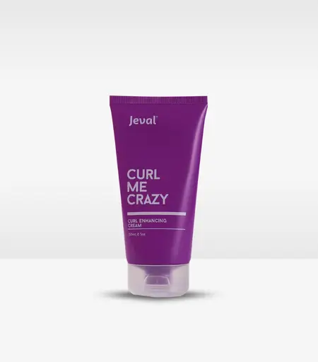 Jeval Curl Me Crazy Curl Enhancing Cream 150ml – Define Frizz-Free Curls in Sri Lanka