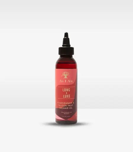 As I Am Long And Luxe Pomegranate Passion Fruit Grohair Oil 120ml
