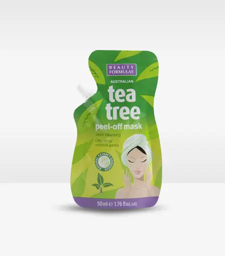 eauty Formulas Tea Tree Peel-Off Mask 50ml – Purifying Face Mask Sri Lanka