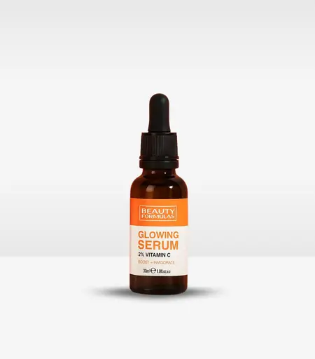Beauty Formulas Glowing 2% Vitamin C Facial Serum 30ml