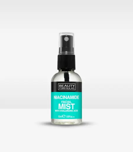 Beauty Formulas Niacinamide with Hyaluronic Acid Mist 50ml – Hydrating and Brightening Facial Spray in Sri Lanka