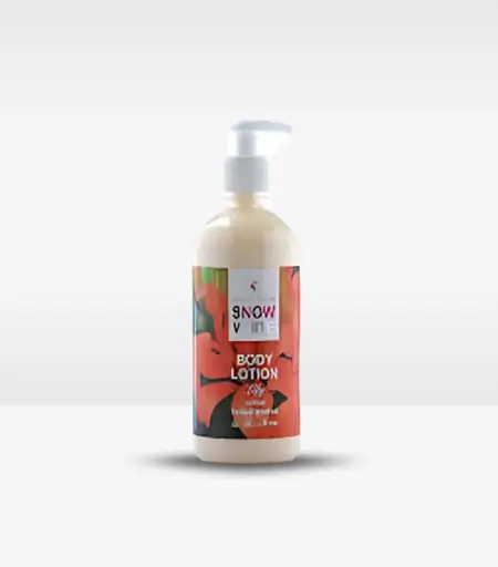 Beauty Queen Snow White Lily Body Lotion 500ml