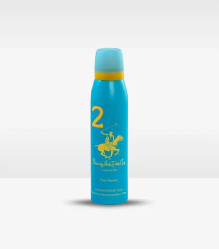 Beverly Hills Polo Club Deodorant Spray Blue 150ml