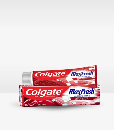 Colgate MaxFresh Spicy Fresh Toothpaste 125g