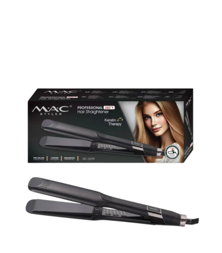 Mac Styler Ultra Fast Styling Professional Hair Straightener MC-5599