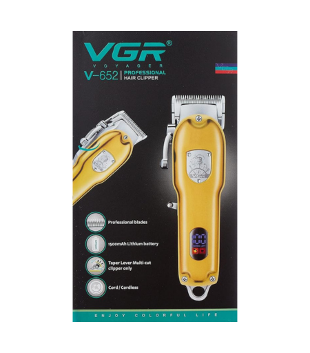 VGR Electric Shaver V652
