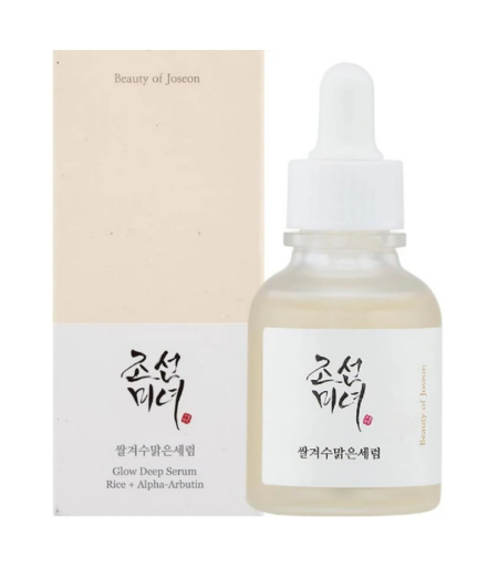 Beauty Of Joseon Rice + Alpha Arbution Glow Deep Face Serum 30ml