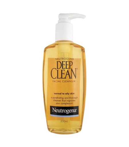 Neutrogena Deep Clean Facial Cleanser 200ml for Oily Skin Sri Lanka