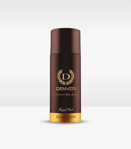 Denver Hamilton Royal Oud Deodorant Body Spray 150ml for Men Sri Lanka