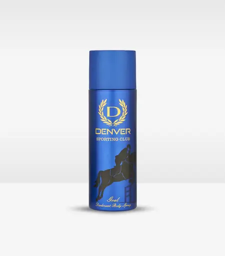 Denver Hamilton Goal Deodorant Body Spray 165ml – Long-Lasting Masculine Fragrance