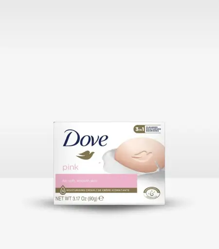 Dove Pink Beauty Cream Soap Bar for Soft & Smooth Skin 90g – Original Moisturizing Soap in Sri Lanka