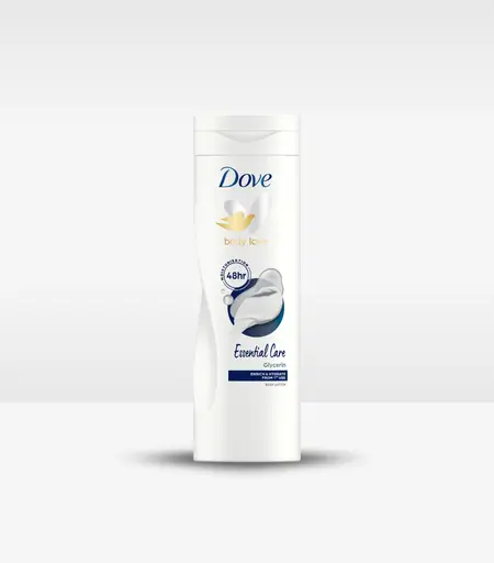 Dove Essential Care Body Lotion 400ml for Dry Skin Sri Lanka