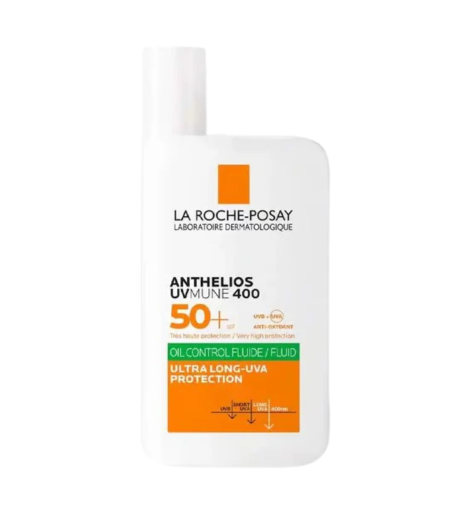 La Roche-Posay Anthelios Oil Control Ultra-Fluid SPF 50+ Facial Sunscreen 50ml