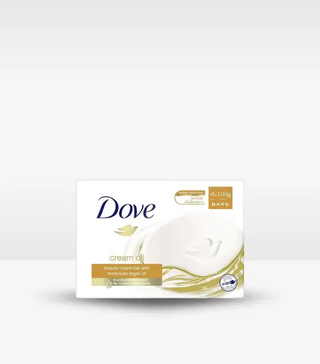 Dove Nourishing Beauty Cream Soap Bar with Moroccan Argan Oil 90g – Original Dove Soap in Sri Lanka