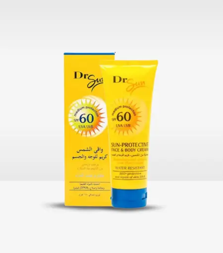 Dr Sun SPF 60 Sun-Protective Face & Body Cream