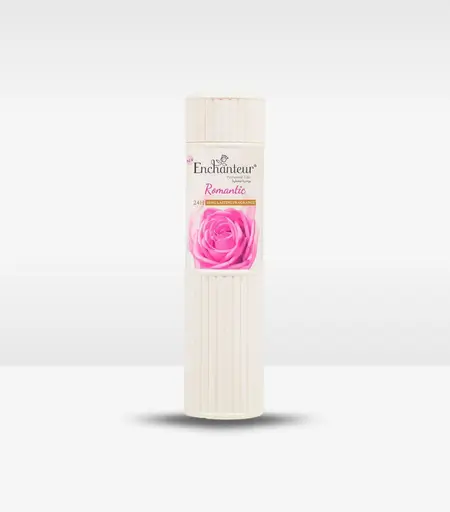 Enchanteur Romantic Perfumed Talc Fragrance Powder 250g – Soft & Fragrant Body Powder Sri Lanka