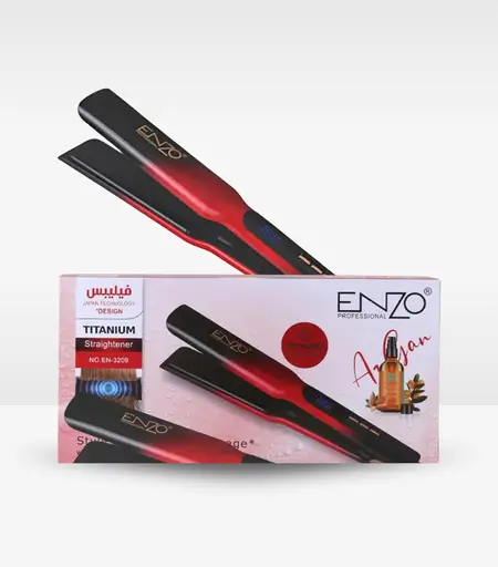 Enzo Hair Air Straightener Flat Iron EN-3209