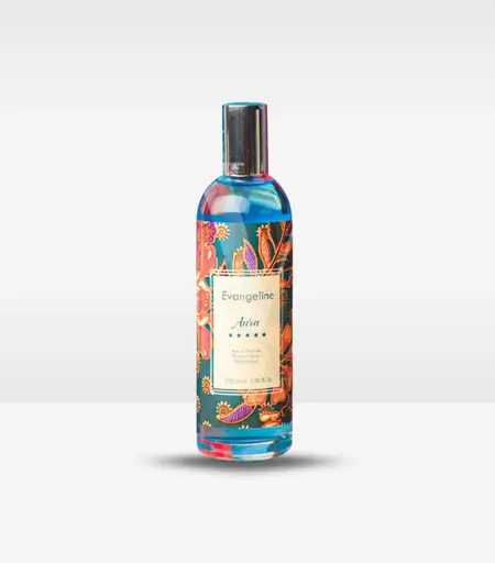 Evangeline Aura Perfume 100ml – Romantic Floral Eau de Parfum for Women
