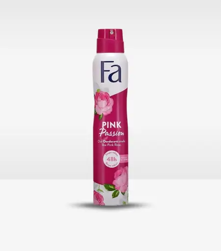 Fa Pink Passion Fresh Deodorant Spray for Women 200ml - Buy Online in Sri Lanka