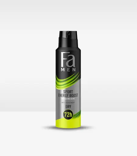 Fa Men Sport Energy Boost Antiperspirant Deodorant 150ml for Long Lasting Freshness Sri Lanka