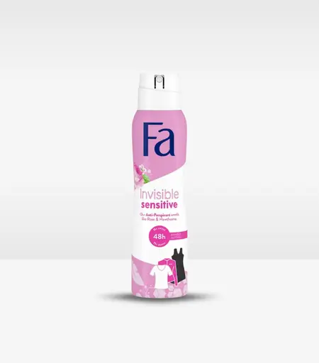 Fa Invisible Sensitive Anti-Perspirant Spray 48h 150ml for Sensitive Skin Sri Lanka