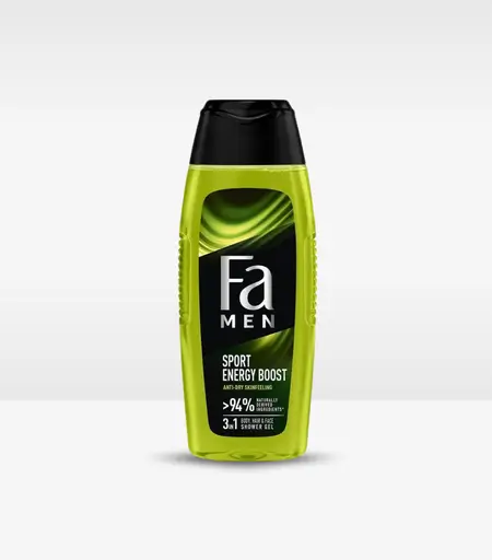 Fa Men Sport Energy Boost 3in1 Shower Gel 250ml Original Product in Sri Lanka
