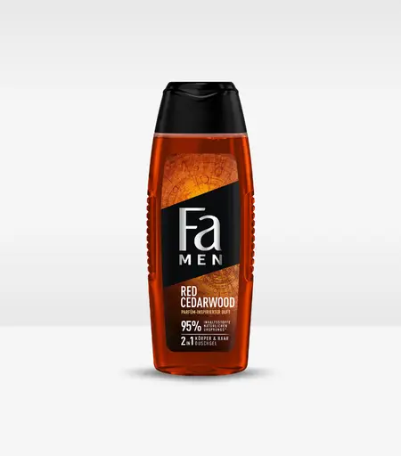 Fa Men Red Cedarwood 2 in 1 Shower Gel 250ml for Body and Hair Sri Lanka